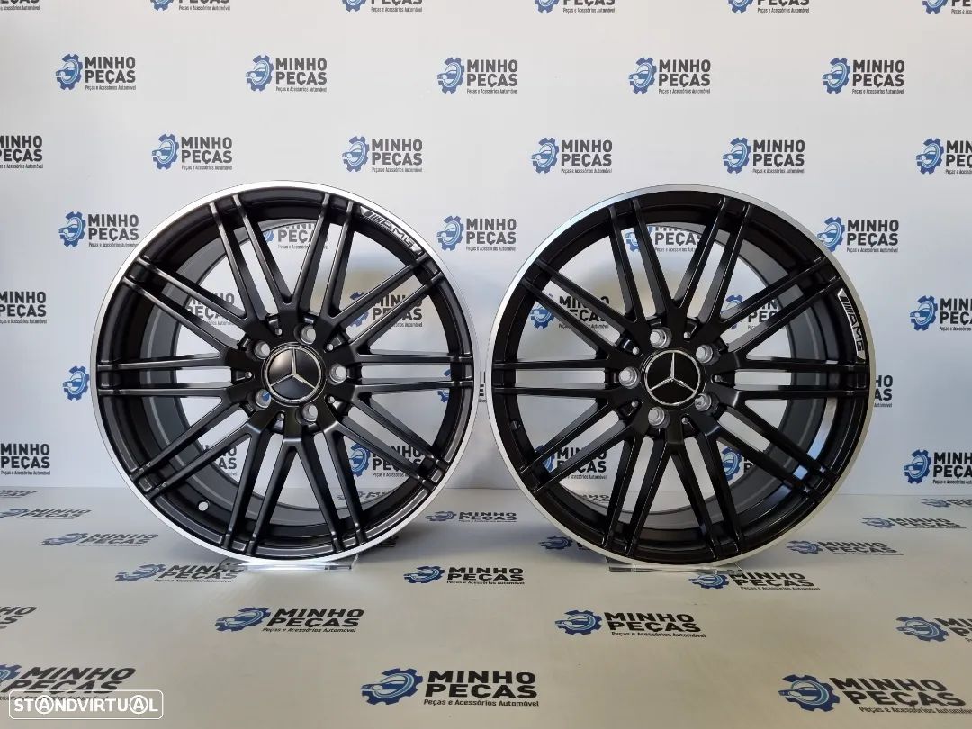 Jantes Mercedes G63 AMG Brabus em 18 - 1