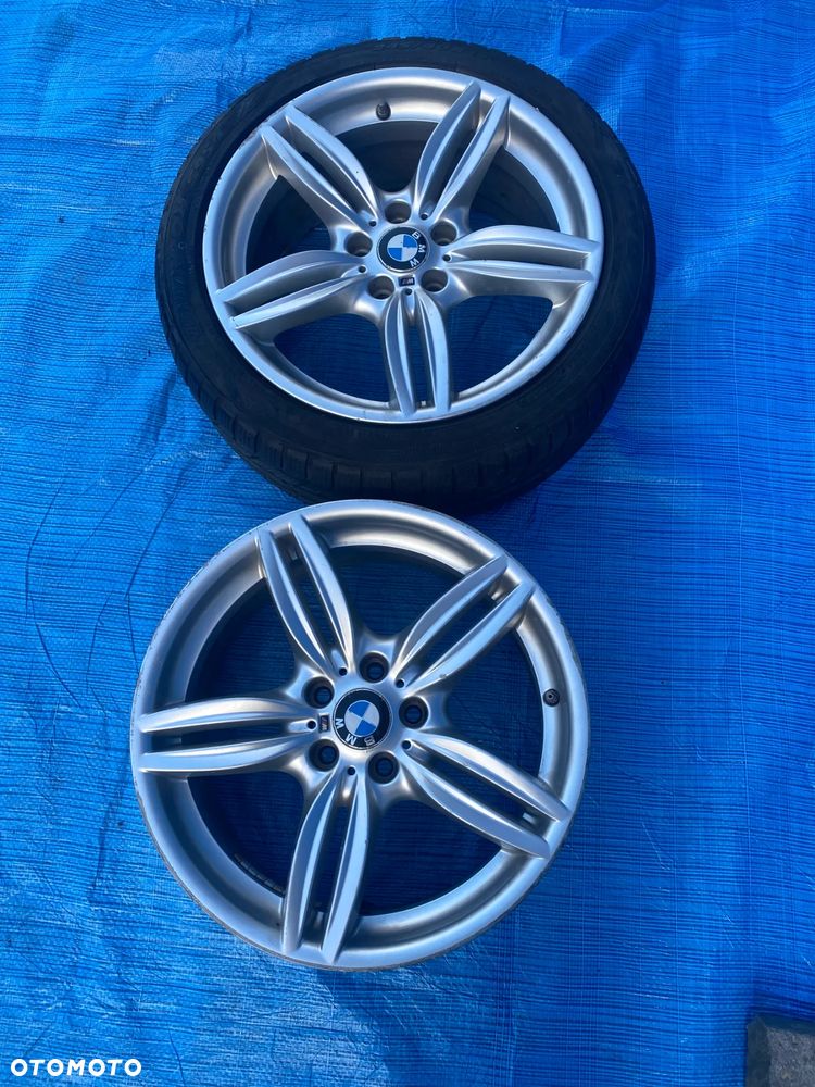KOŁO FELGA ALUMINIOWA CZUJNIK BMW OE M PAKIET ALUFELGA F10 F11  5x120  72,5mm  7842652  19" - 1
