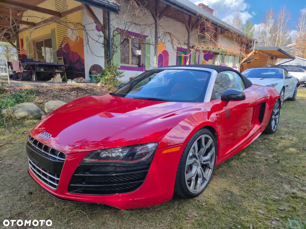 Audi R8 Spyder 5.2 FSI quattro R tronic - 3