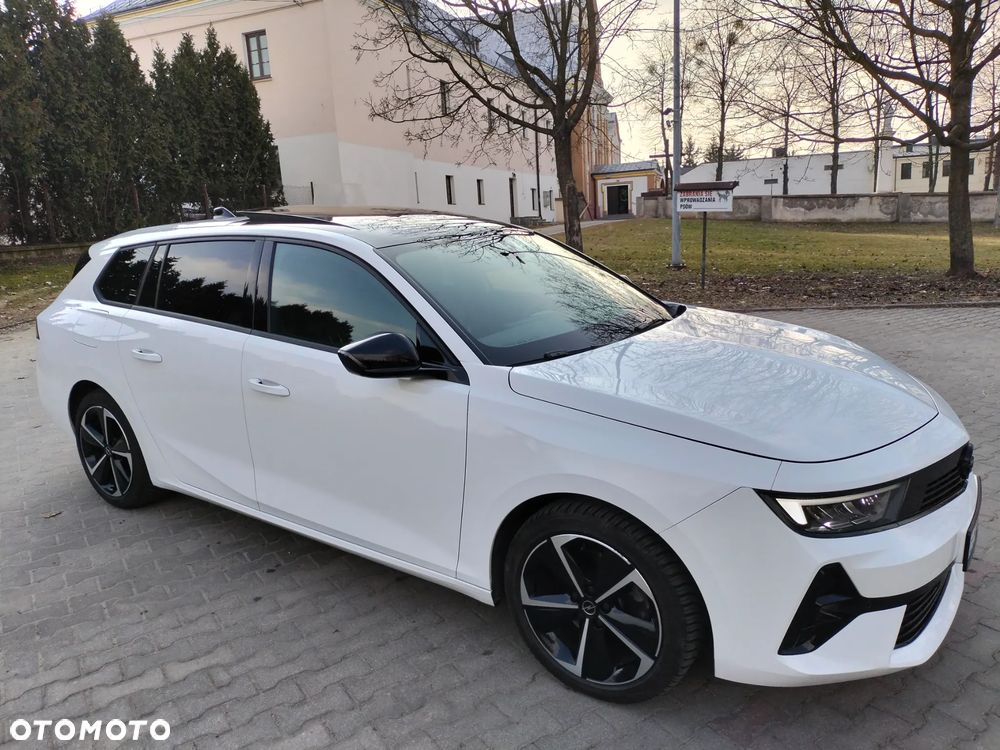 Opel Astra 1.2 Turbo Automatik GS Line - 12