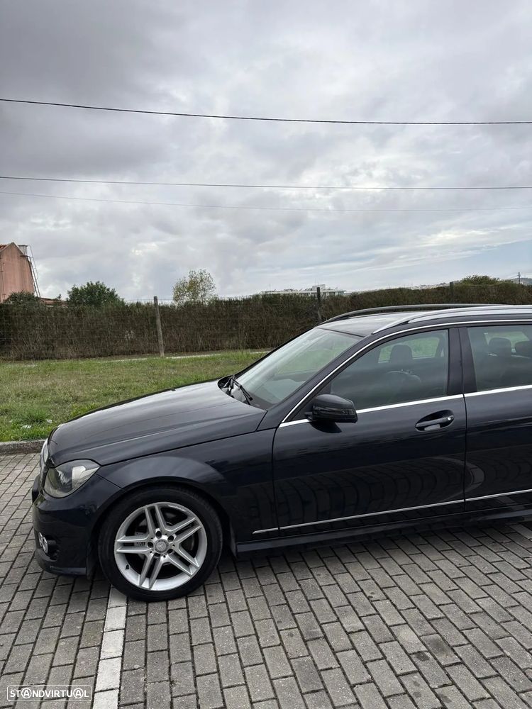Mercedes-Benz C 250 CDi Avantgarde BE 4-Matic - 10
