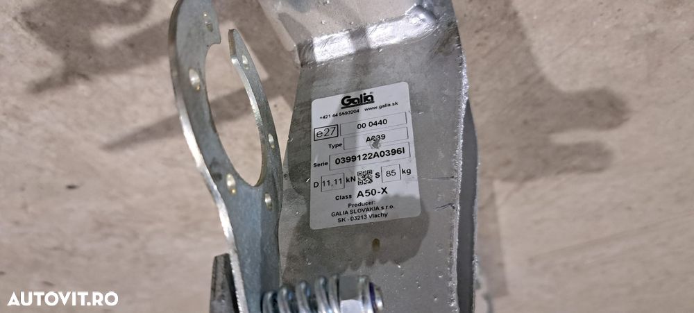 Carlig remorcare Audi A6 C6 diverse variante - 4