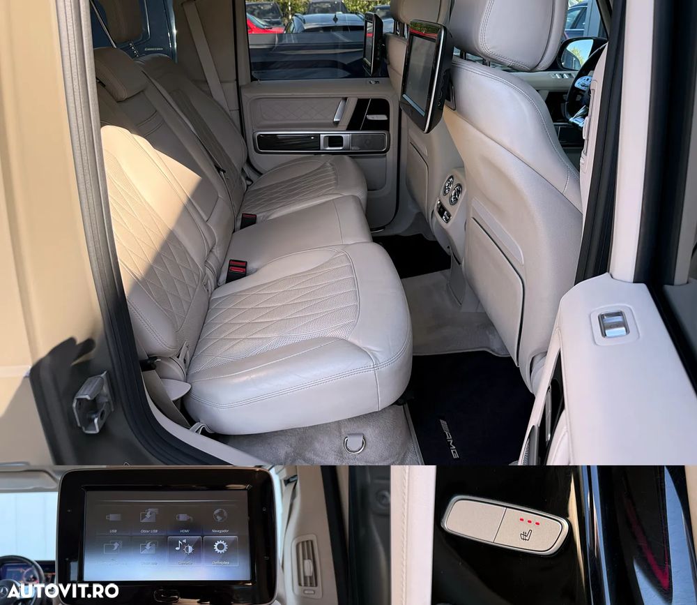 Mercedes-Benz G AMG 63 SW Long Aut. - 34