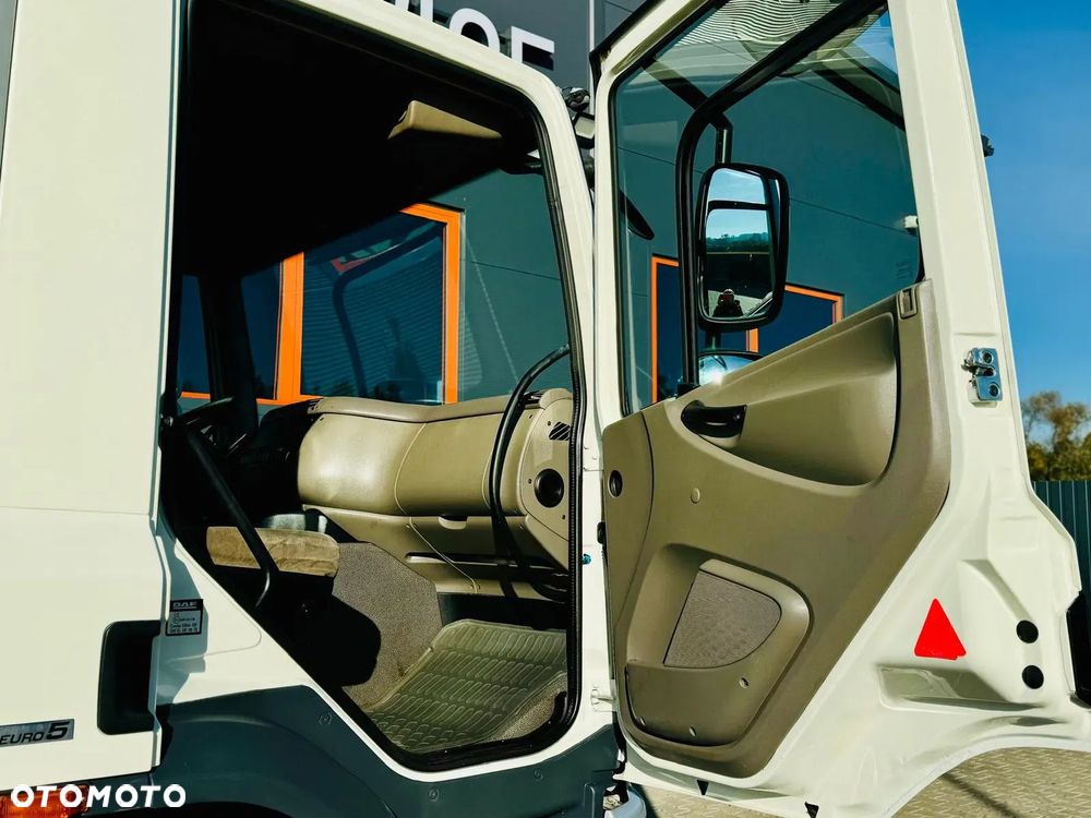 DAF DAF CF 65.220 E5 // Klimatyzacja / rama pod zabudowę !! // wywrotka kiper beczka hakowiec HDS dzwig żuraw podwozie - 21