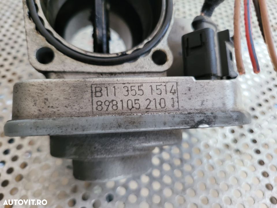 Clapeta Acceleratie Opel Astra J Meriva B Mokka 1.7 Cdti Cod Motor A17DTR Cod - 5