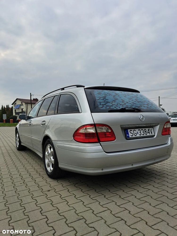 Mercedes-Benz Klasa E - 7