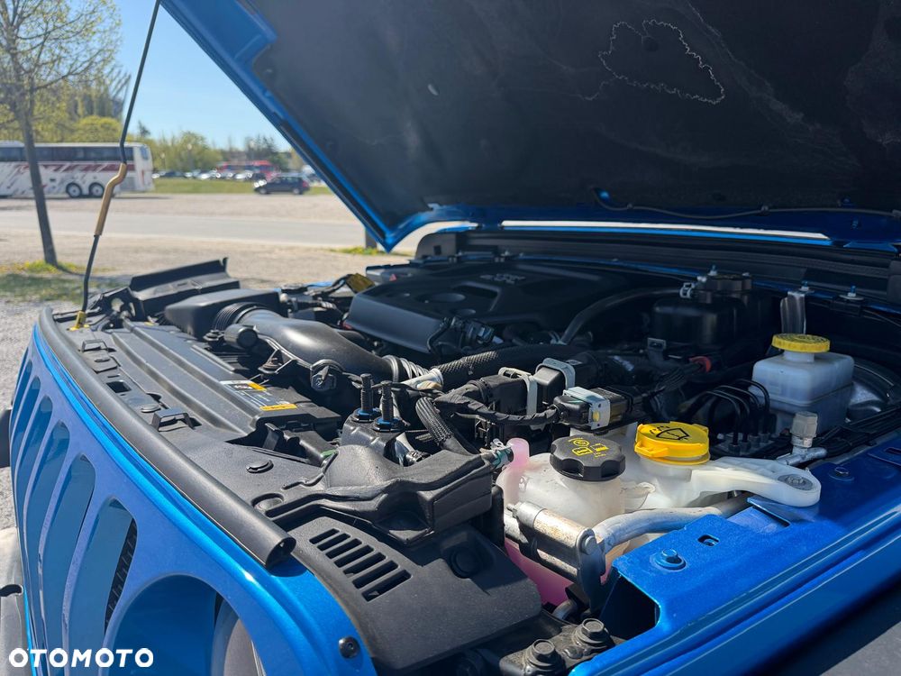 Jeep Wrangler 2.0 T-GDI Hardtop AWD Automatik Sport - 26