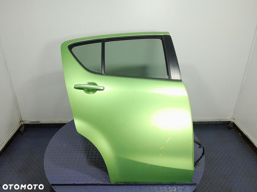 OPEL AGILA B DRZWI TYŁ TYLNE PRAWE 4VD - 1