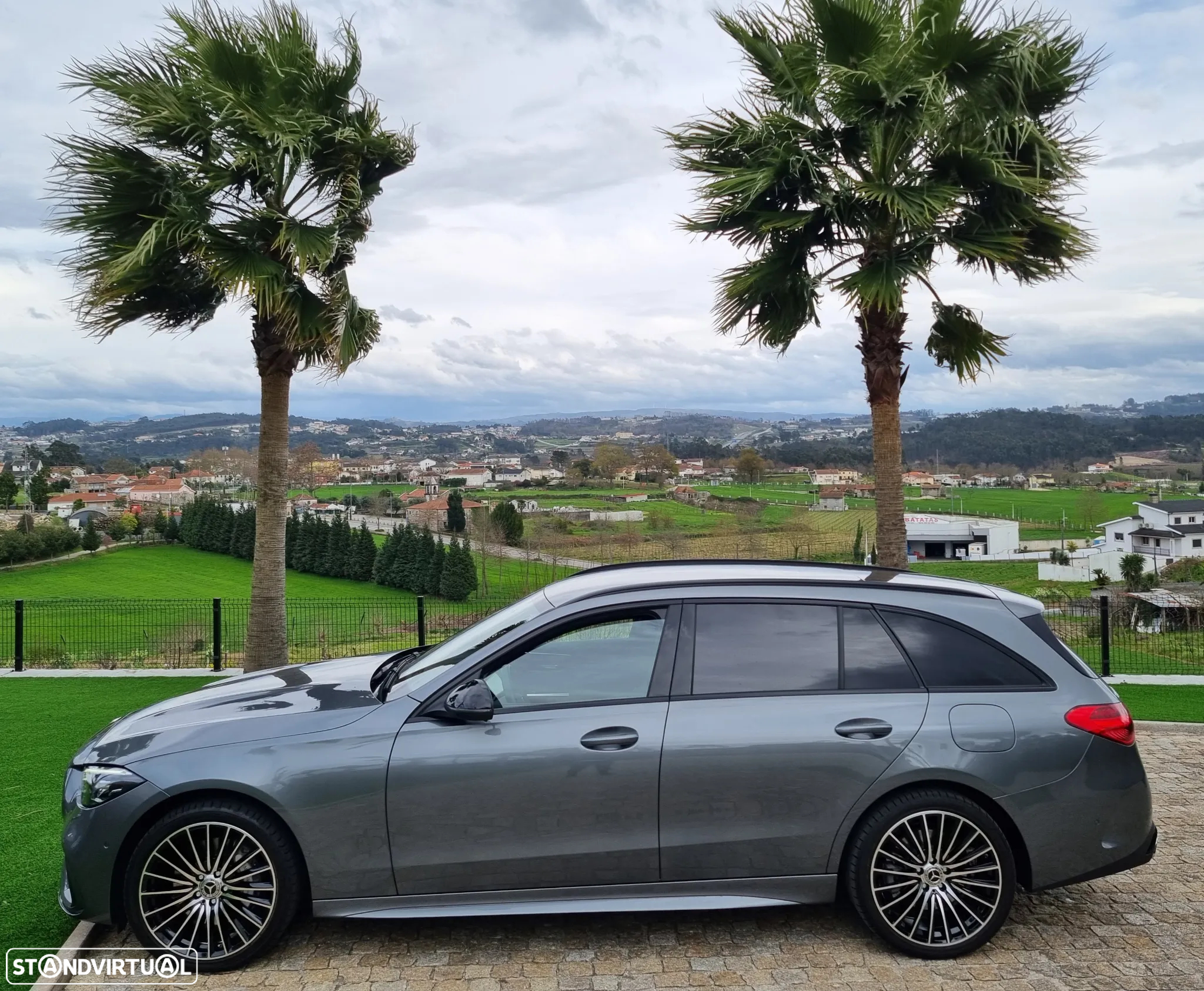 Mercedes-Benz C 300 de AMG Line - 8