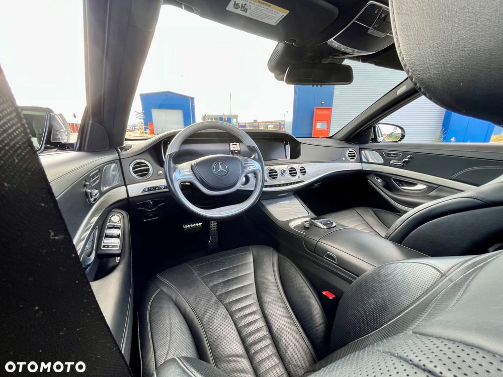 Mercedes-Benz Klasa S 500 7G-TRONIC - 12