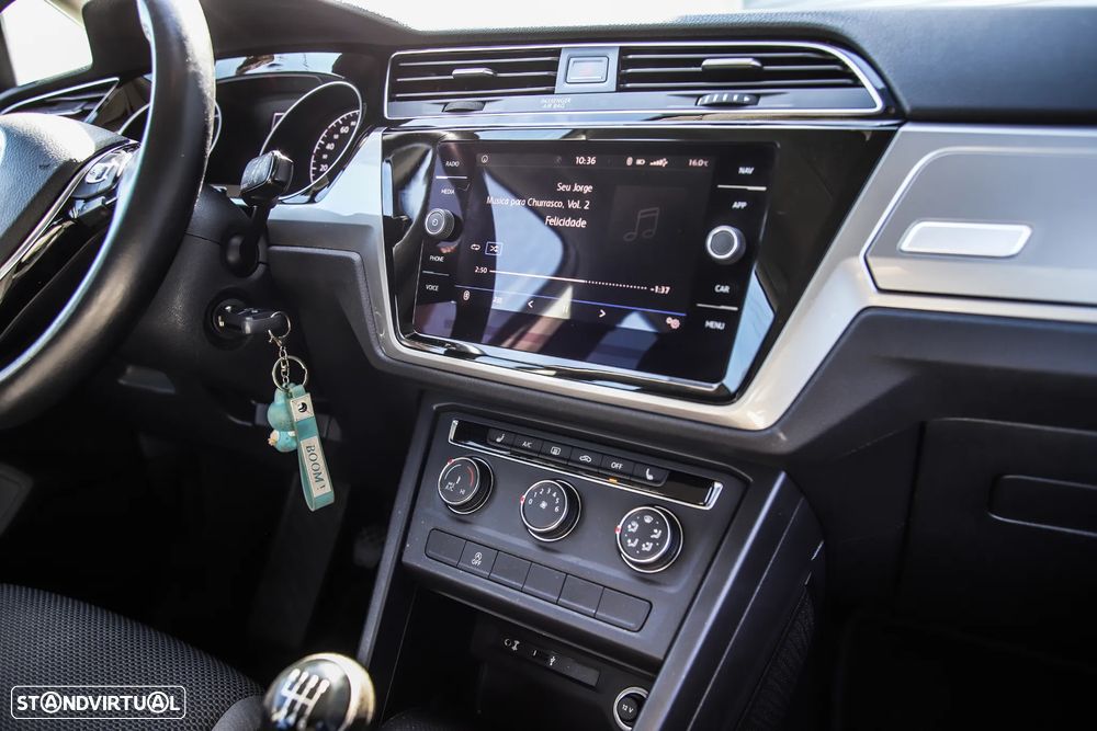 VW Touran 1.6 TDI SCR (BlueMotion ) Comfortline - 11