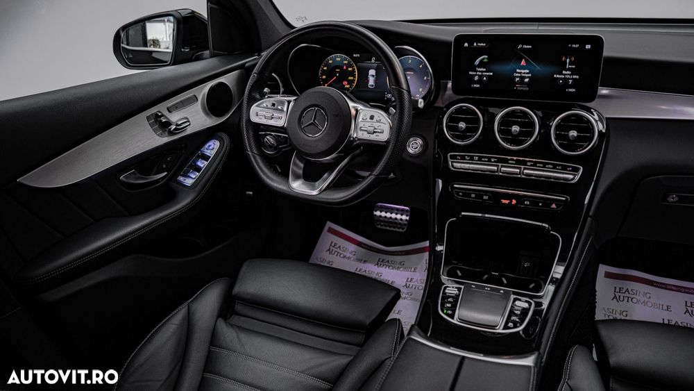 Mercedes-Benz GLC Coupe 220 d 4Matic 9G-TRONIC AMG Line - 21