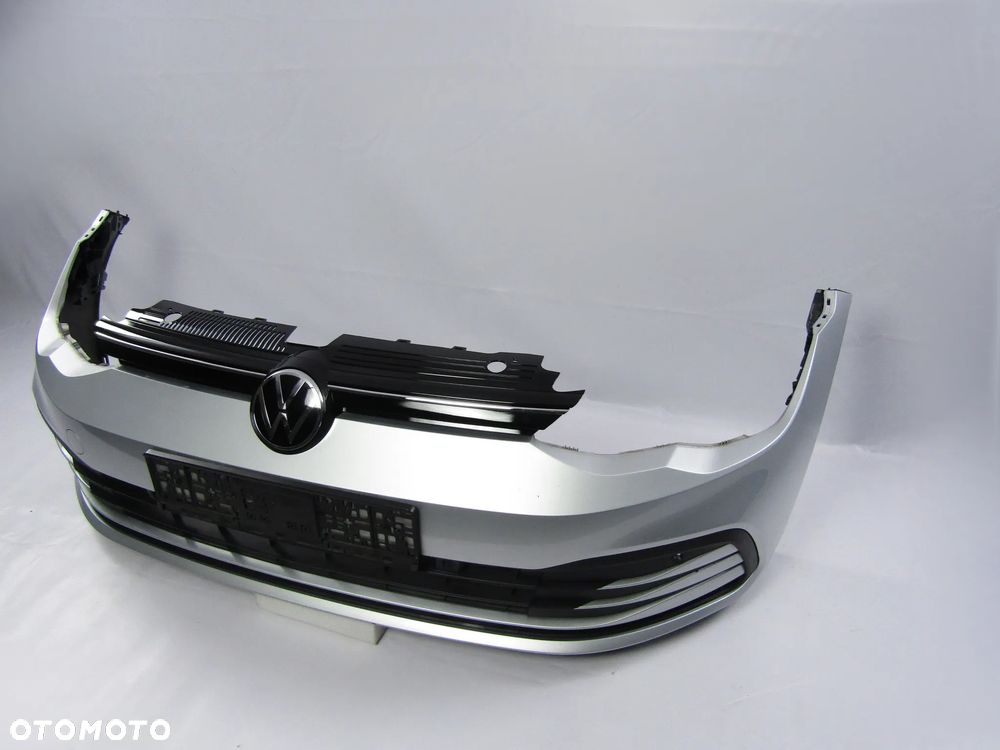 Zderzak przedni VW Golf 8 20 - 24 Pdc-4 Lakier LA7W - 9