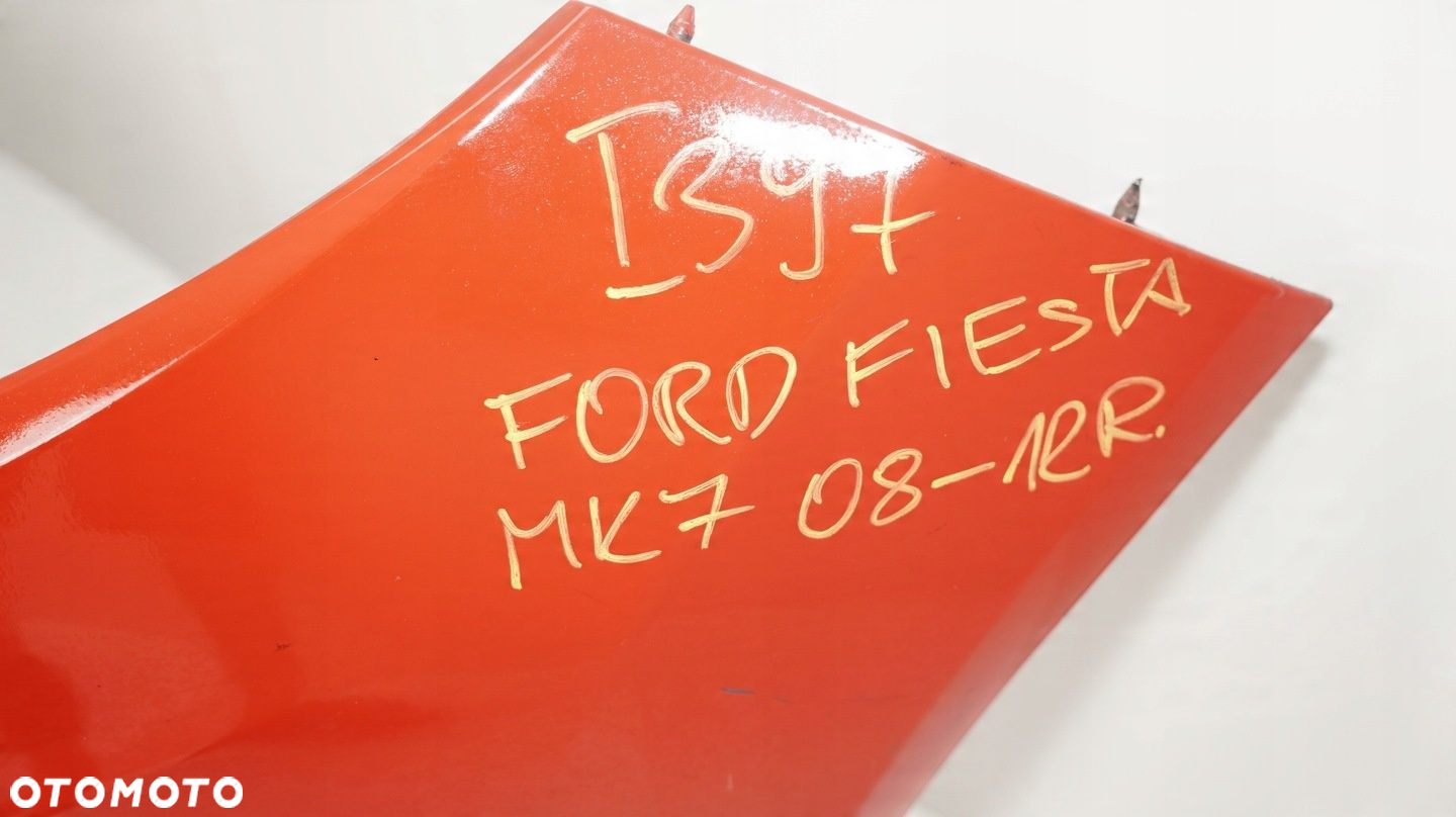 ZDERZAK PRZÓD PRZEDNI FORD FIESTA MK7 08-12R D3 - 9