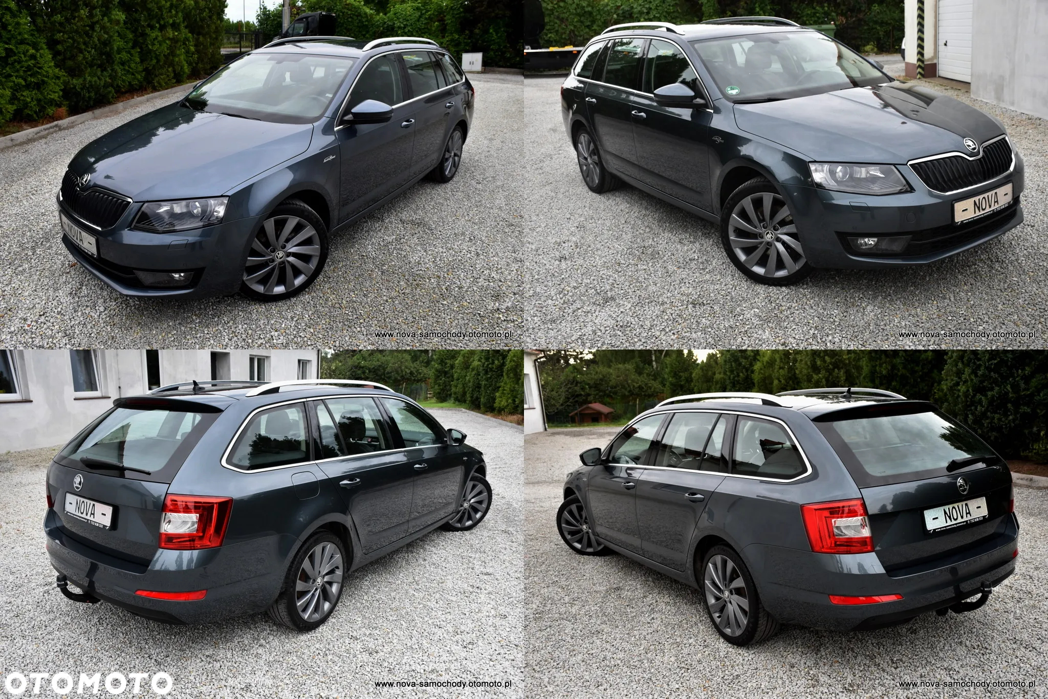 Skoda Octavia 2.0 TDI 4x4 L&K DSG - 5