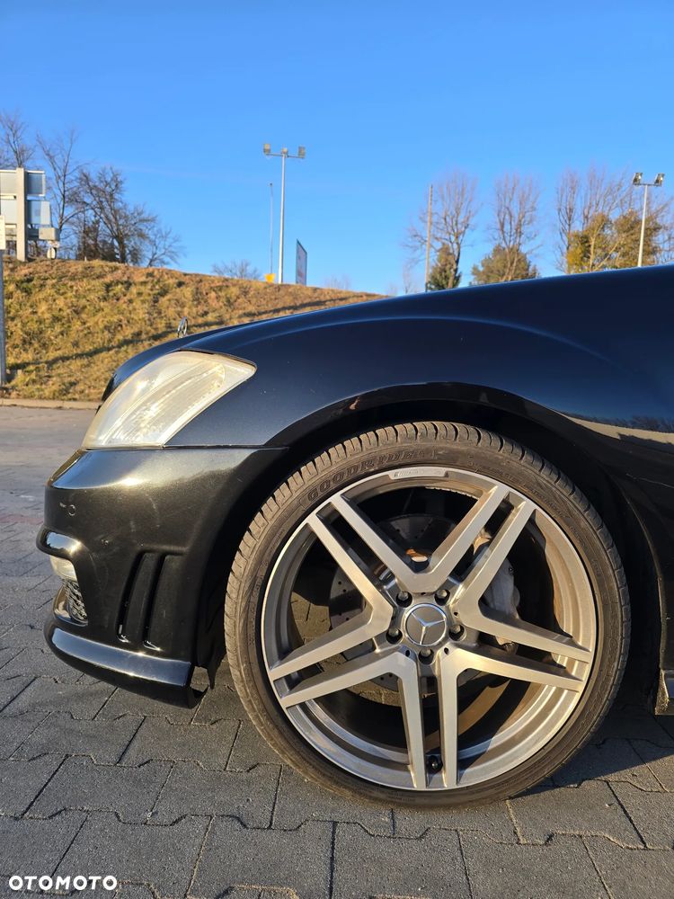 Mercedes-Benz Klasa S 350 7G-TRONIC - 3