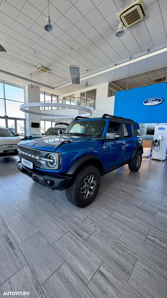 Ford Bronco 2.7L V6 Ecoboost Badlands - 8