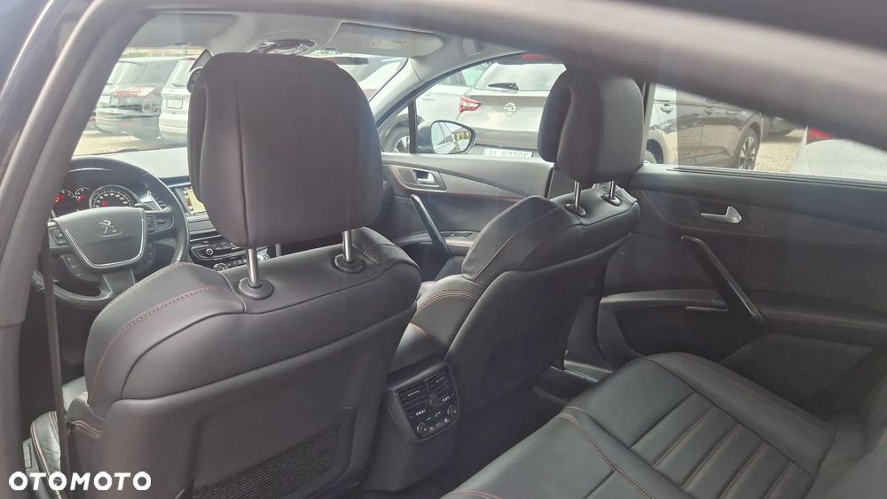 Peugeot 508 BlueHDi 180 EAT6 Stop&Start GT - 14