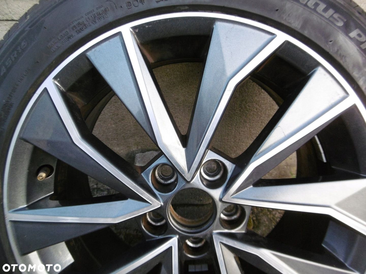 SKODA FABIA III 6V0 7.0Jx16H2 5x100 ET46 felga - 2