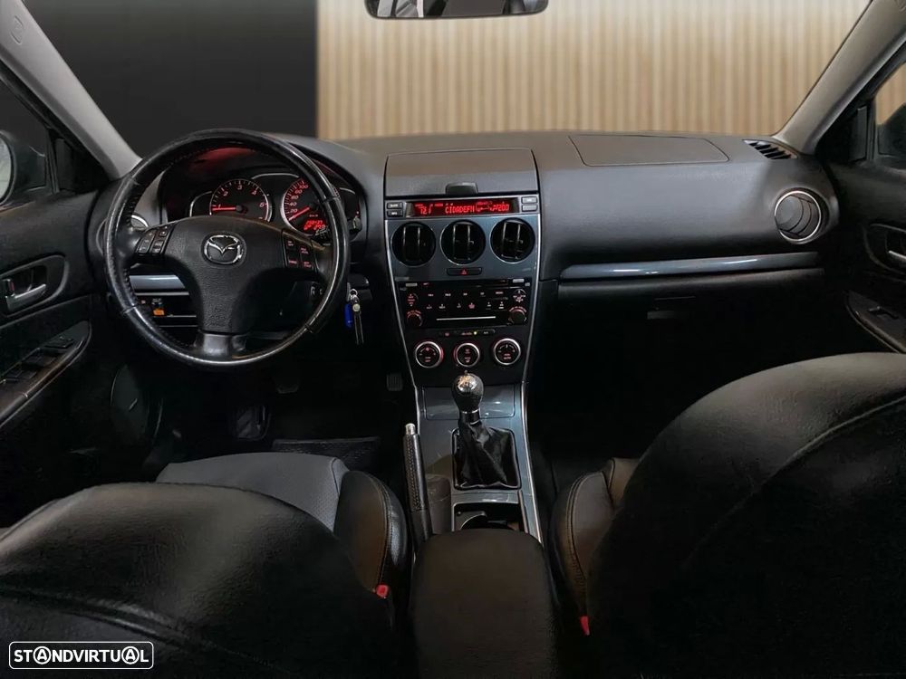 Mazda 6 MZR-CD 2.0 Exclusive Plus - 9