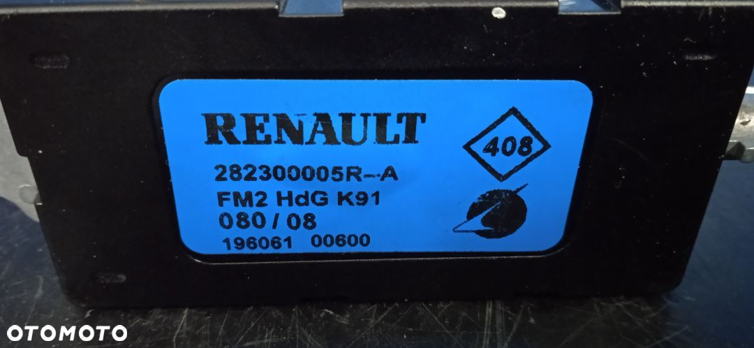 Wzmacniacz anteny Renault Laguna III 282300005R - 3