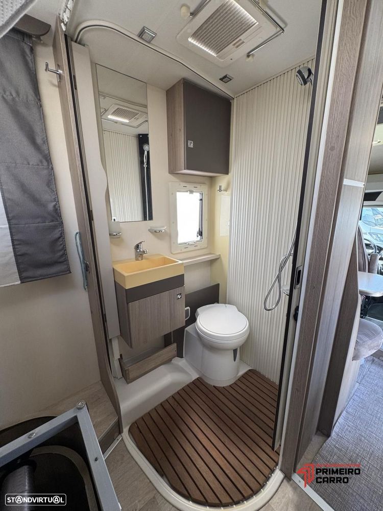 Challenger Quartz 278 eb c. central e basculante 2,49m - 6