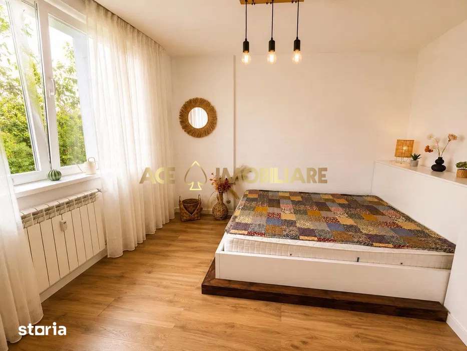 2 Camere de inchiriat | 1 Mai | Metrou | Boiler | Mobilat | Utilat — fotografia 3