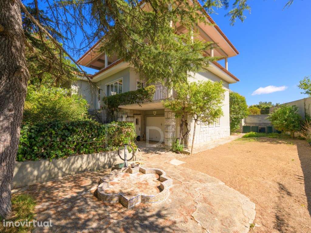 Moradia T6 com vista rio em Caxias, Oeiras - Grande imagem: 4/36