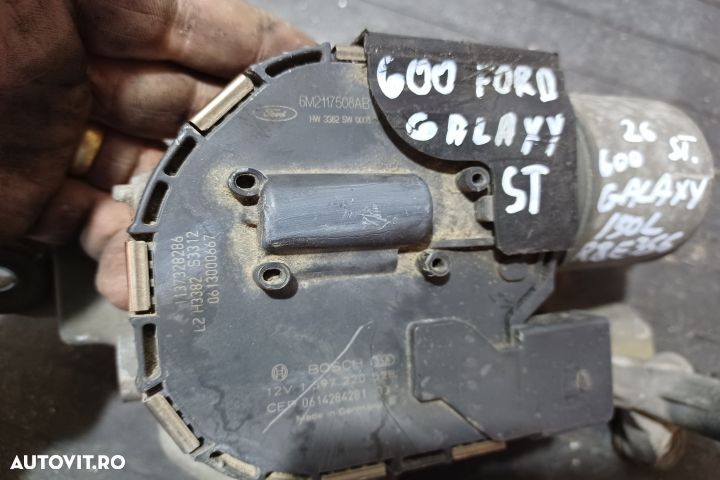 Ansamblu stergatoare parbriz volan pe stanga 6M21-17504-AF 6M21-17504 - 5