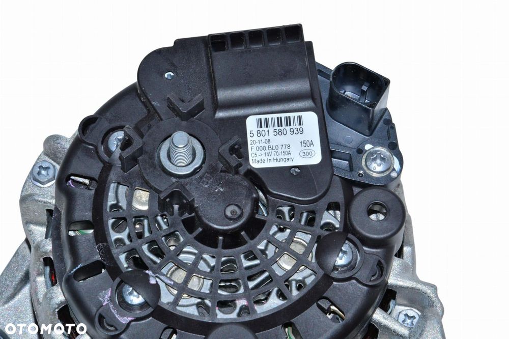 5801580939 Iveco Daily 3.0 2014 2022 alternator 150A - 2