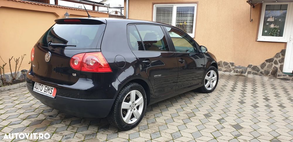 Volkswagen Golf 1.6 United - 3