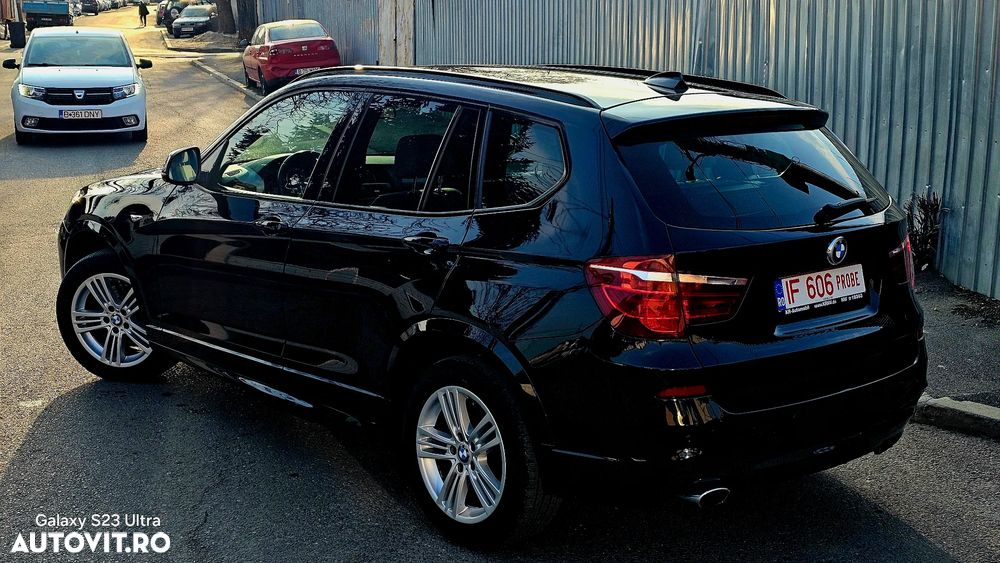 BMW X3 xDrive20d Aut. M Sport - 17