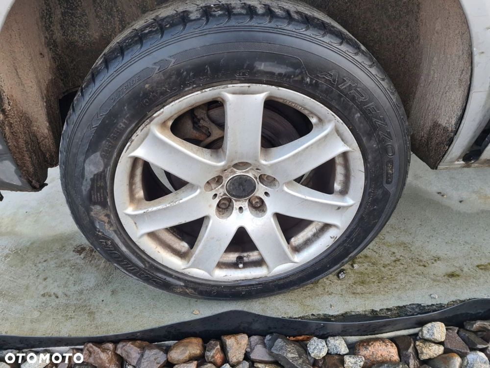VW T5 T5 LIFT koło koła opony MICHELIN 225/55/R17 - 3