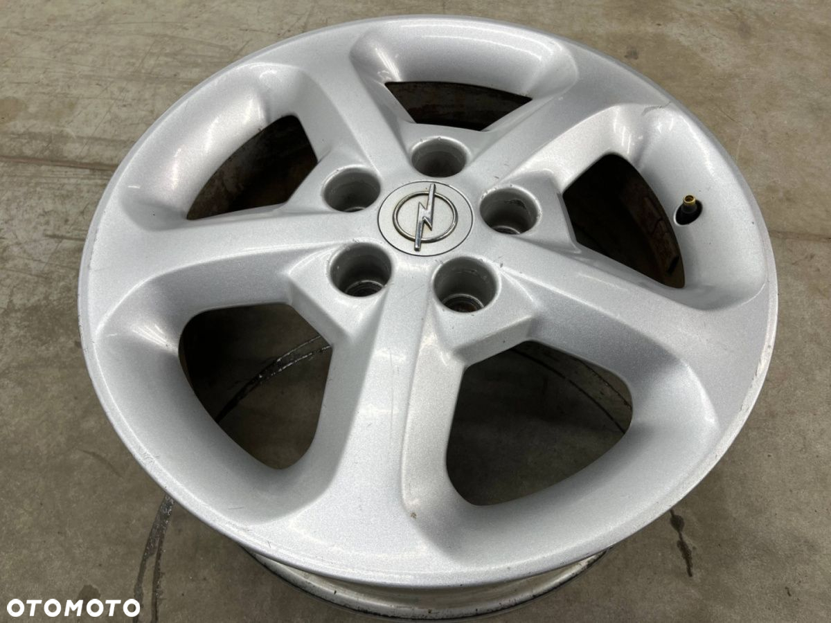 Felga Opel Vectra C Signum 02-08r. 6jx16 ET44 5x110 felga aluminiowa 16 cali oryginalna - 5