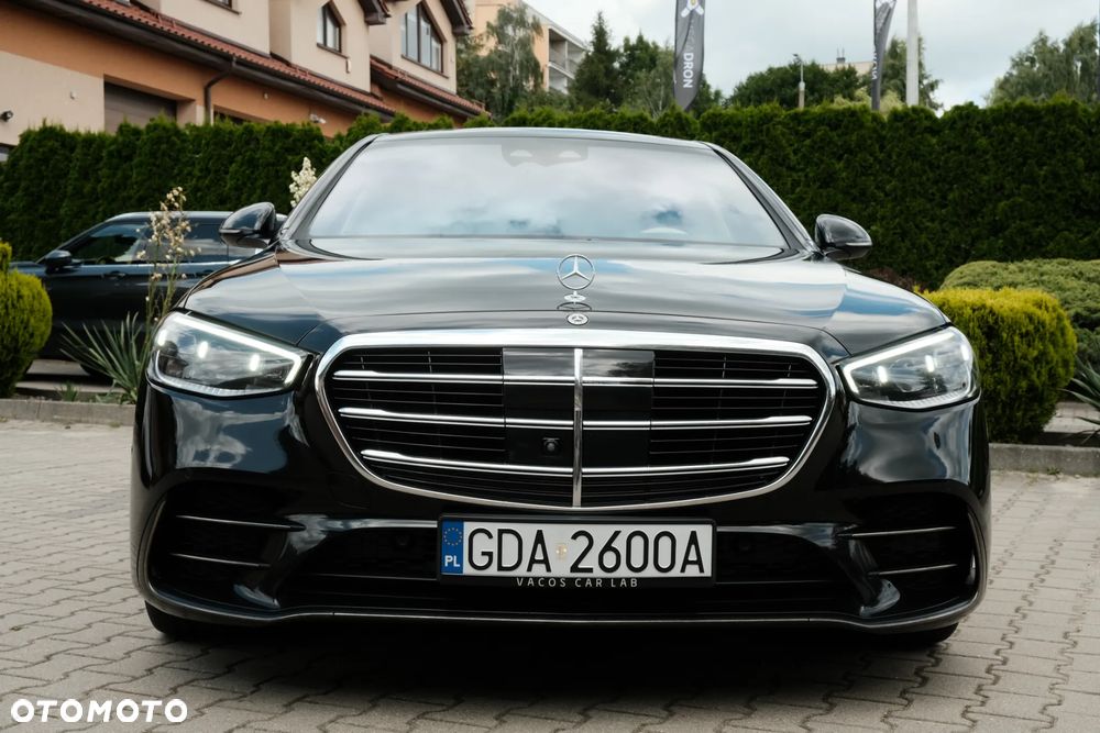 Mercedes-Benz Klasa S 450 d mHEV 4-Matic L 9G-TRONIC - 2