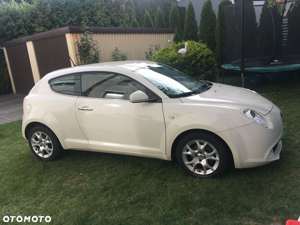 Alfa Romeo Mito 1.4 TB Progression - 1