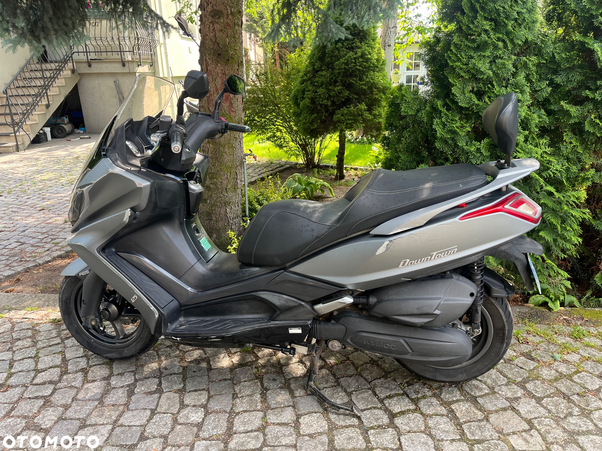 Kymco Downtown - 6