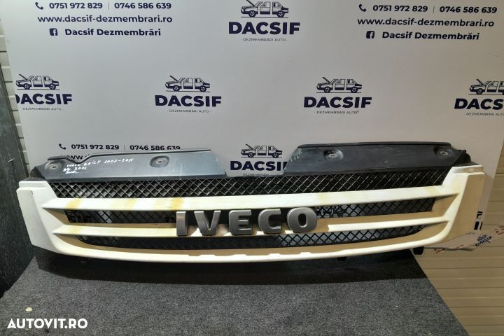 Grila radiator 38028010105 IVECO Daily 3 [1999 - 2006] Microbuz 4-usi - 1