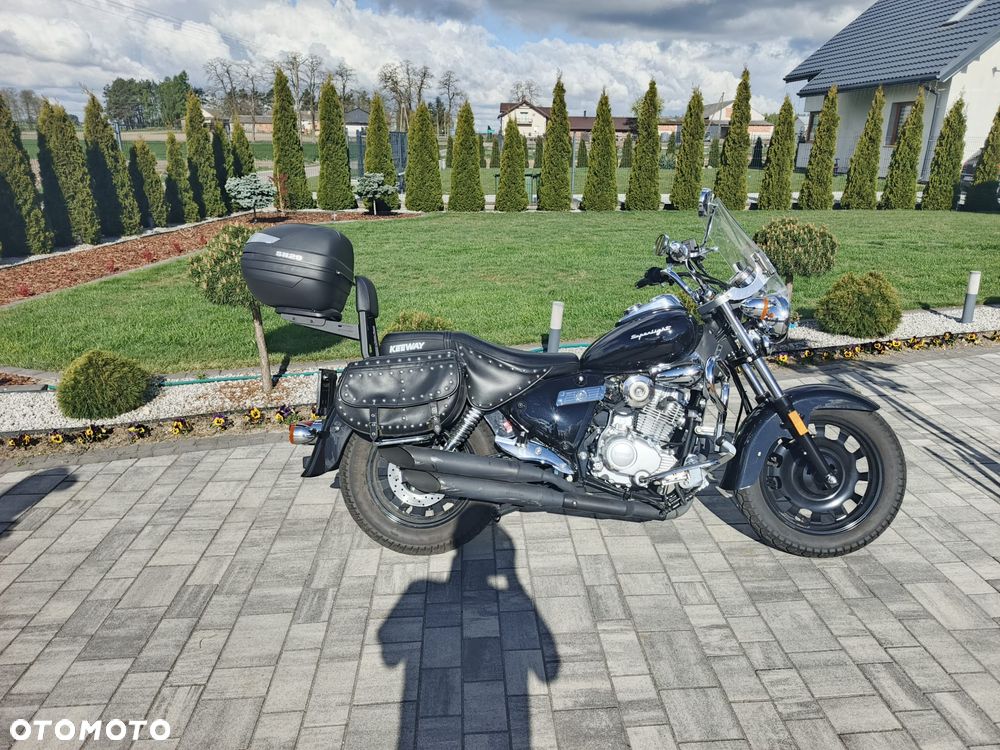 Keeway Superlight - 1