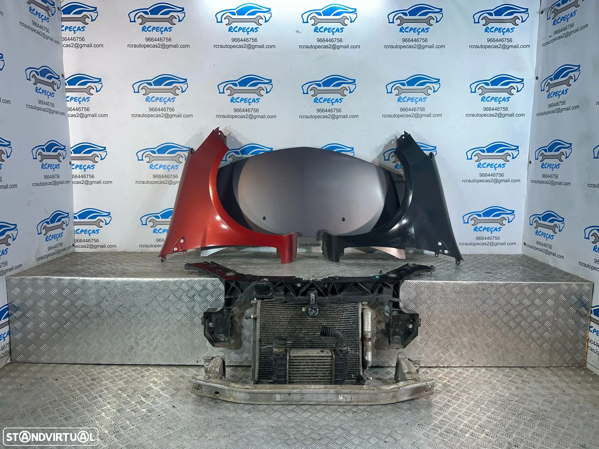 .Frente Completa Renault Clio III 3 MK3 185 Fase 1 Diesel 1.5 DCI 82cv 2005 a 2009 - 7
