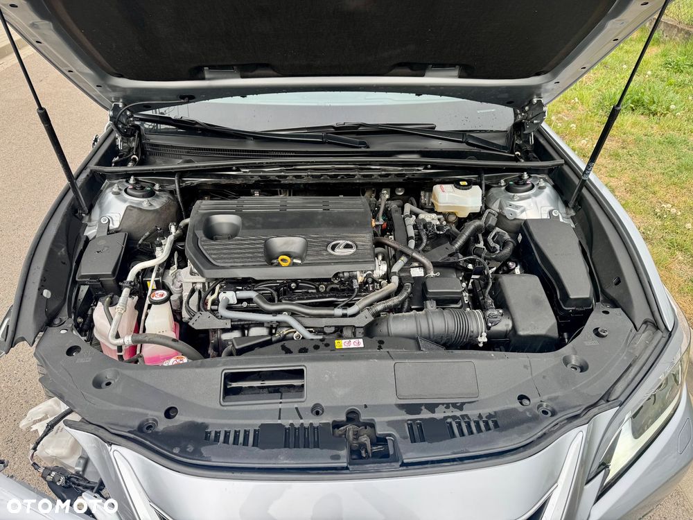 Lexus ES 300h Business Edition + - 10