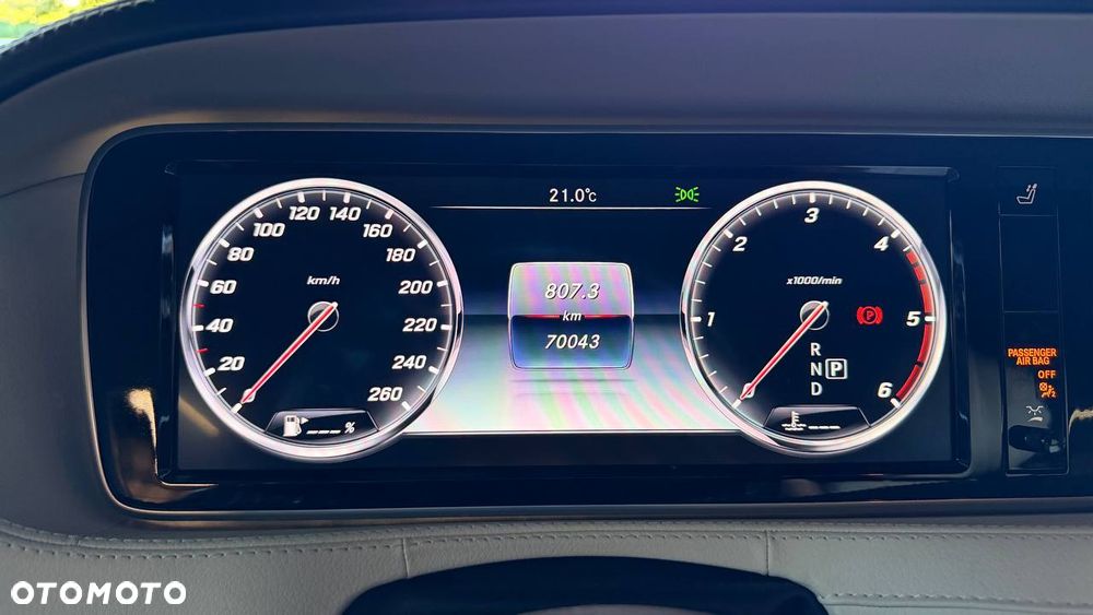Mercedes-Benz Klasa S 350 d L 4Matic 9G-TRONIC - 13