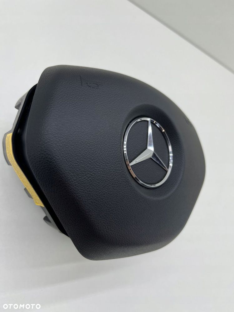 MERCEDES W212 W207 W218 PODUSZKA AIRBAG KIEROWCY A1728601602 - 3