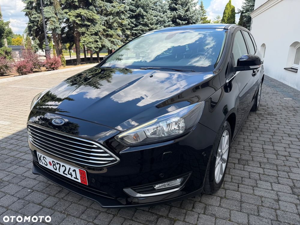 Ford Focus 1.5 EcoBoost Start-Stopp-System Business Edition - 1
