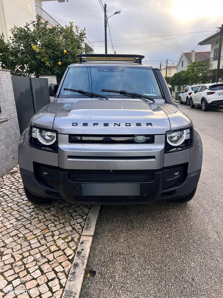 Land Rover Defender 110 D240 - 2