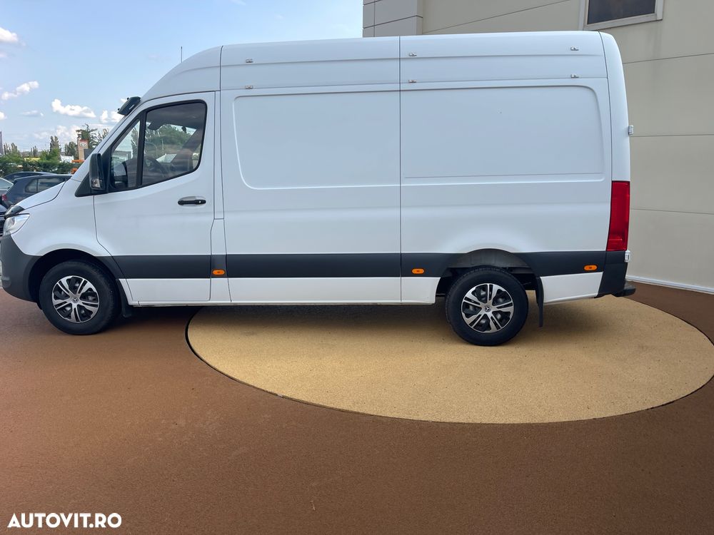 Mercedes-Benz Sprinter 316CDI  AUTOMAT MEDIU - 11