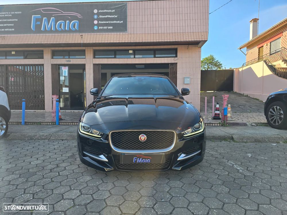 Jaguar XE 20d Aut. R-Sport - 2
