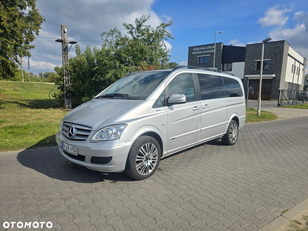 Mercedes-Benz Viano 3.0 CDI Ambiente (d³ugi) - 4