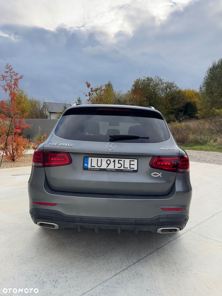 Mercedes-Benz GLC 200 d 4-Matic - 4