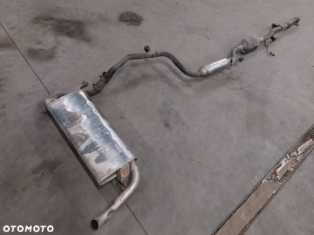 TŁUMIK WYDECH KOMPLET KATALIZATOR PUSTY MITSUBISHI SPACE STAR I 1.6 - 1